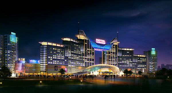 燈光在城市亮化工程中有哪些使用方法？